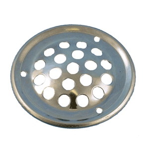Stainless steel ventilation grille