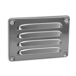 Ventilation grille, plain
