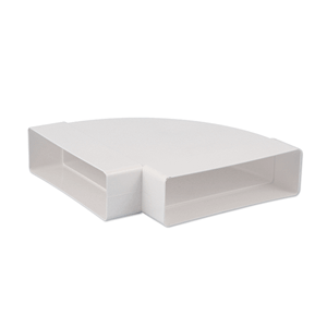 Ventilatie hoekstukken, horizontaal