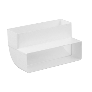 Ventilatie hoekstukken, verticaal