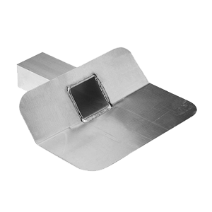 Kiezelbak, aluminium