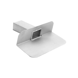 Kiezelbak aluminium 90gr