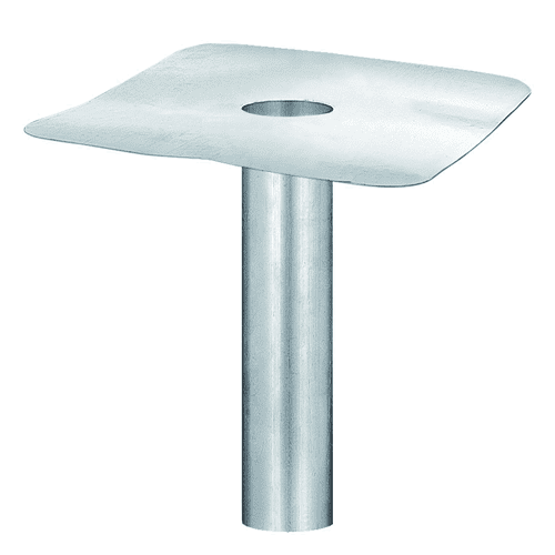 Plakplaat aluminium dakdoorvoer