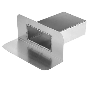 Noodoverstort (spuwer) aluminium 90gr