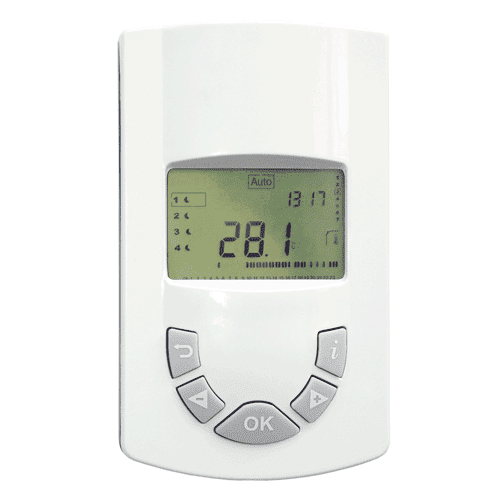 Radson Tempco clock RF ruimtethermostaat
