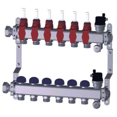 Radson Premium RVS verdeler