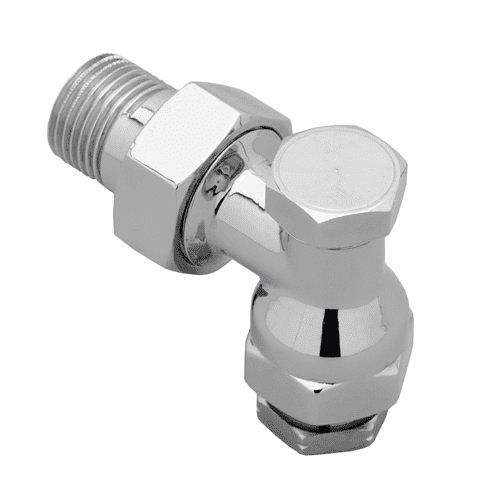 Radson voetventiel 1/2" - haaks