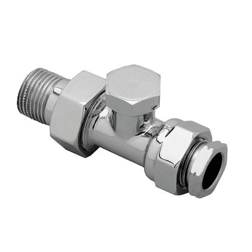 Radson voetventiel 1/2" - recht