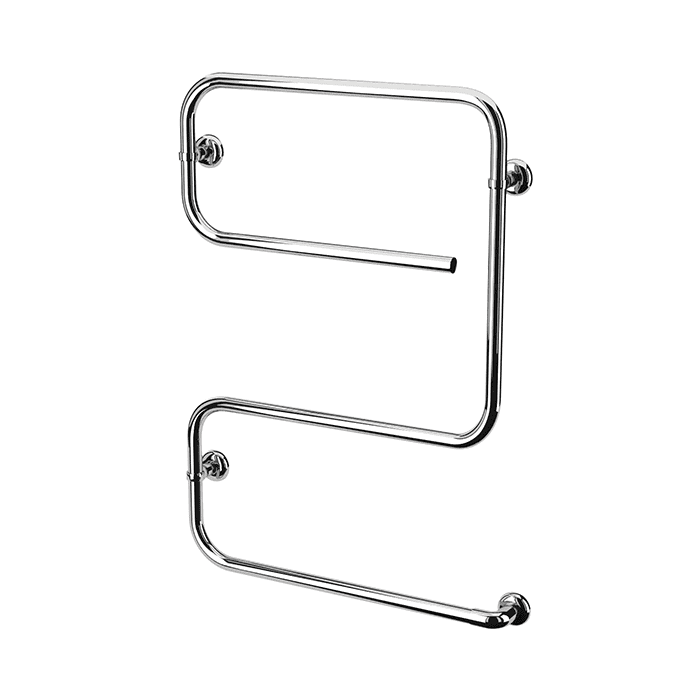 Radson Athena E elektrische badkamerradiator, chroom