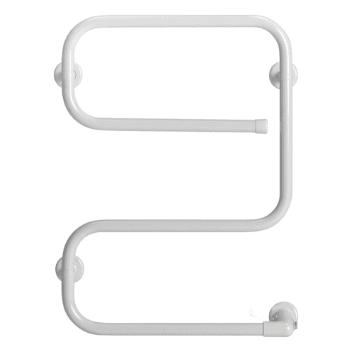 Radson Athena E elektrische badkamerradiator, wit