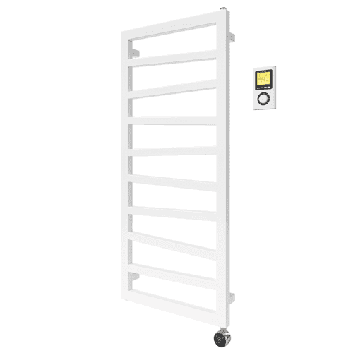 Radson Squasy E elektrische badkamerradiator, wit