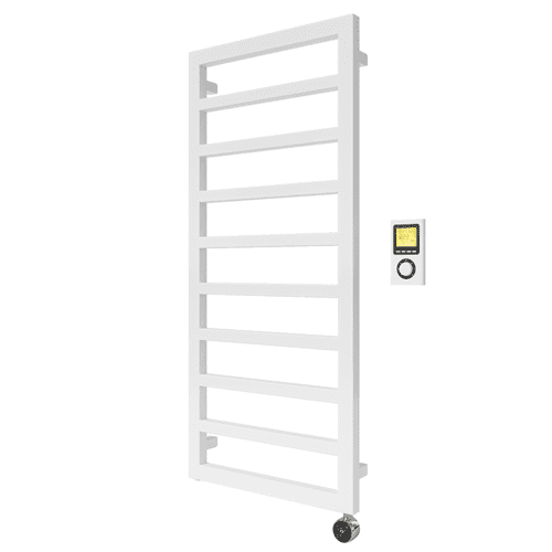Radson Squara E elektrische badkamerradiator, wit