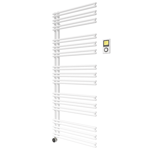 Radson Gate E elektrische badkamerradiator, wit