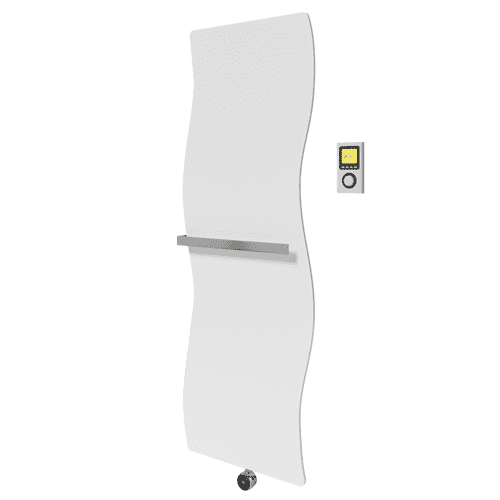 Radson Impulse E elektrische badkamerradiator, wit