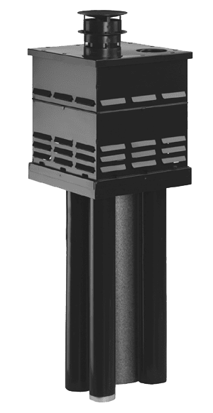 Prefab schoorstenen