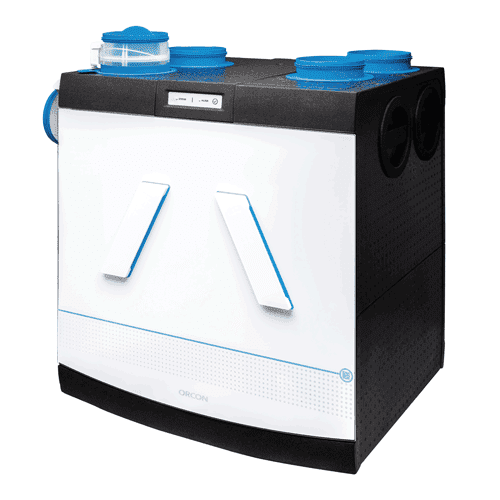 Orcon WTW ventilatiebox HRC- EcoSmart/SmartComfort