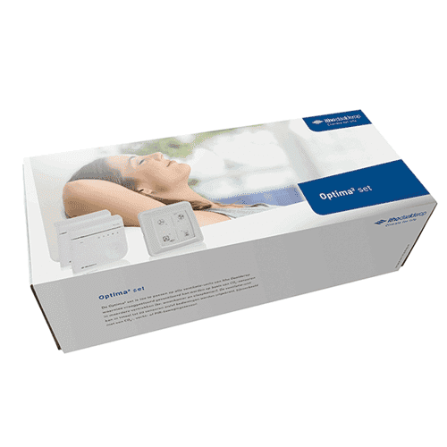 Itho Optima 2 RFT auto bediening + 2x CO2 sensor set
