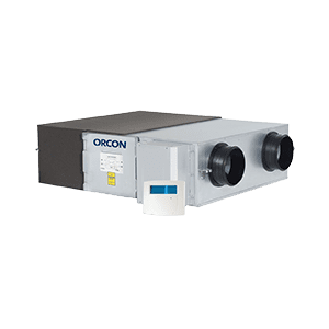 Orcon WTU units, enthalpie wisselaar