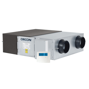 Orcon WTU units, tegenstroomwisselaar