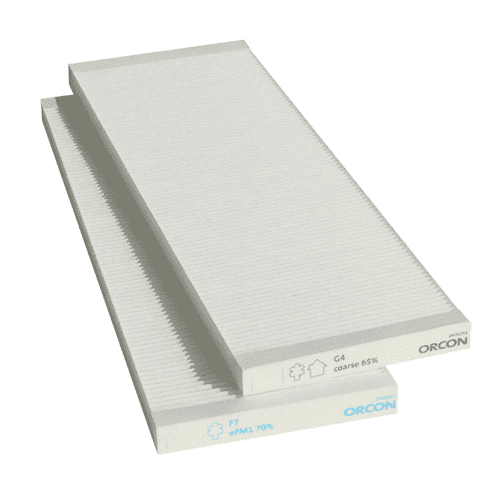 Orcon filterset t.b.v. HRC-300/400 EcoMax/MaxComfort Coarse en ePM1