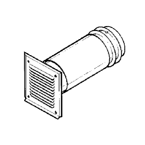 Complete wall penetration set