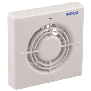 Nedco badkamerventilatoren