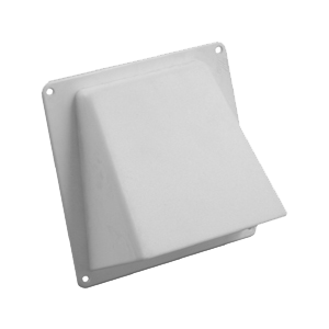 Wall grille with cover