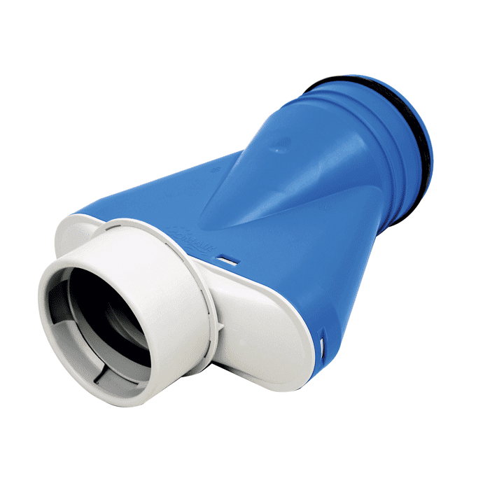 Vent-Axia verloop Ø125mm V-A Flex excl. ventiel