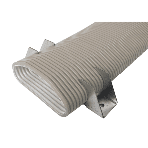 Vent-Axia vlakke slang 132x52mm