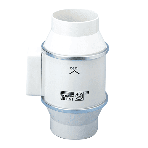 Soler & Palau buisventilator TD-MIXVENT SILENT