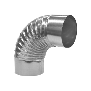 Spiraliet plooibocht 90gr