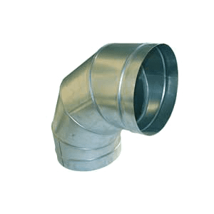 Spiraliet segmentbocht 90gr
