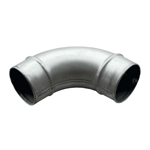 Spiraliet gladde bocht 90gr