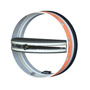 Spiraliet SC+ brandwerende vlinderklep