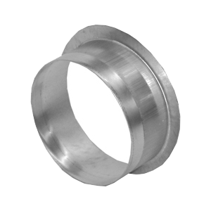 Spiraliet zadelstuk 90gr rond op vlak