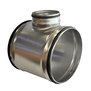 Spiraliet met EPDM dichting, T-stuk