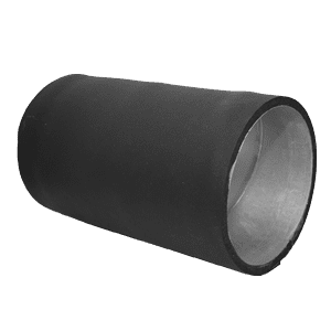 Spiraliet met isolatie en rubber (R-vent safe) buizen en hulpstukken
