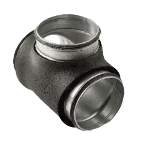 Aeroductt T-stuk met isolatie 13mm, 90gr