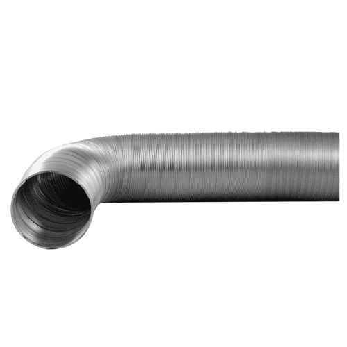 Aluminium Semidec afvoerslang