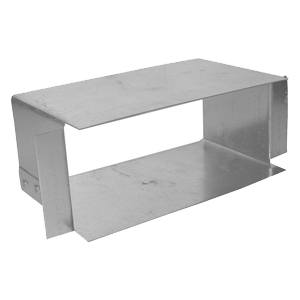 Kanaalaansluiting (flensbox)
