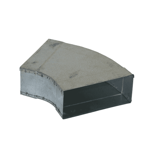 Rechthoekige bocht 45gr