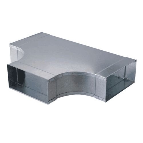 Stroom T-stuk 90gr