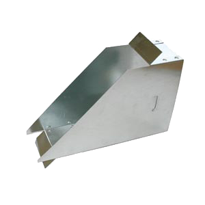 Kanaalaansluiting, 45gr