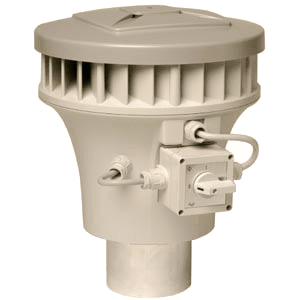 Zehnder pijp-dakventilator KPMe/VPMe (DC) gelijkstroom