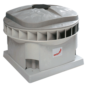 Zehnder dakventilatoren
