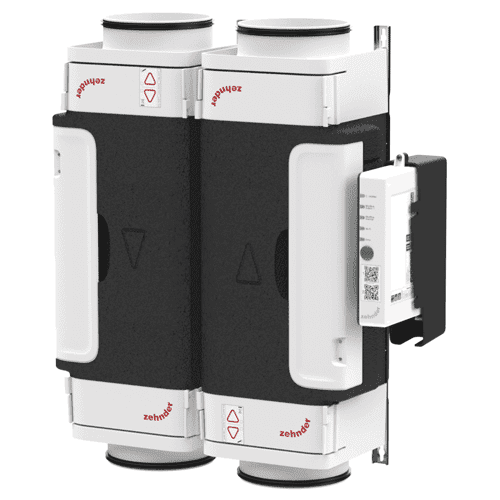 Zehnder WTW-unit ComfoVar Aero pakket