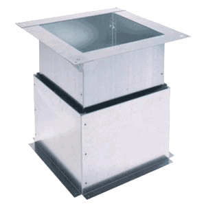 Zehnder dakdoorvoer dakventilator