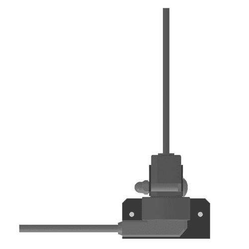 Zehnder Combiflow stekkersafe + ophangbeugel
