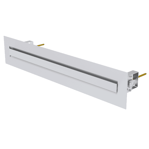 Zehnder designrooster ComfoGrid Bilamania/Lamina aluminium