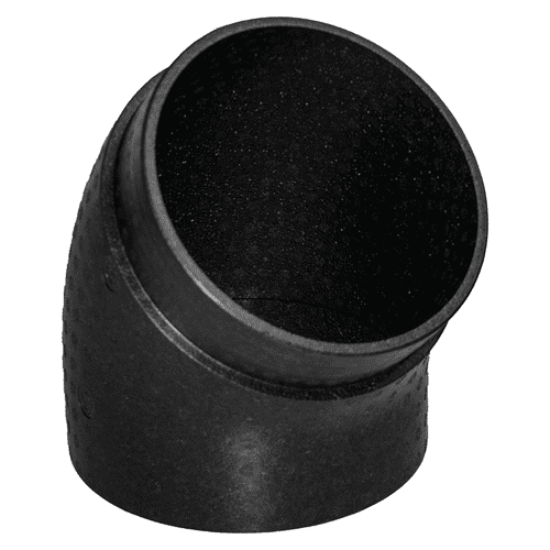 Zehnder Comfopipe Compact bocht 45gr.